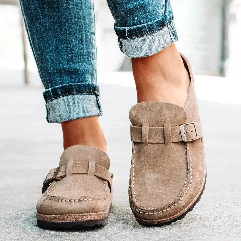 Phoebe | Cozy Suede Loafers