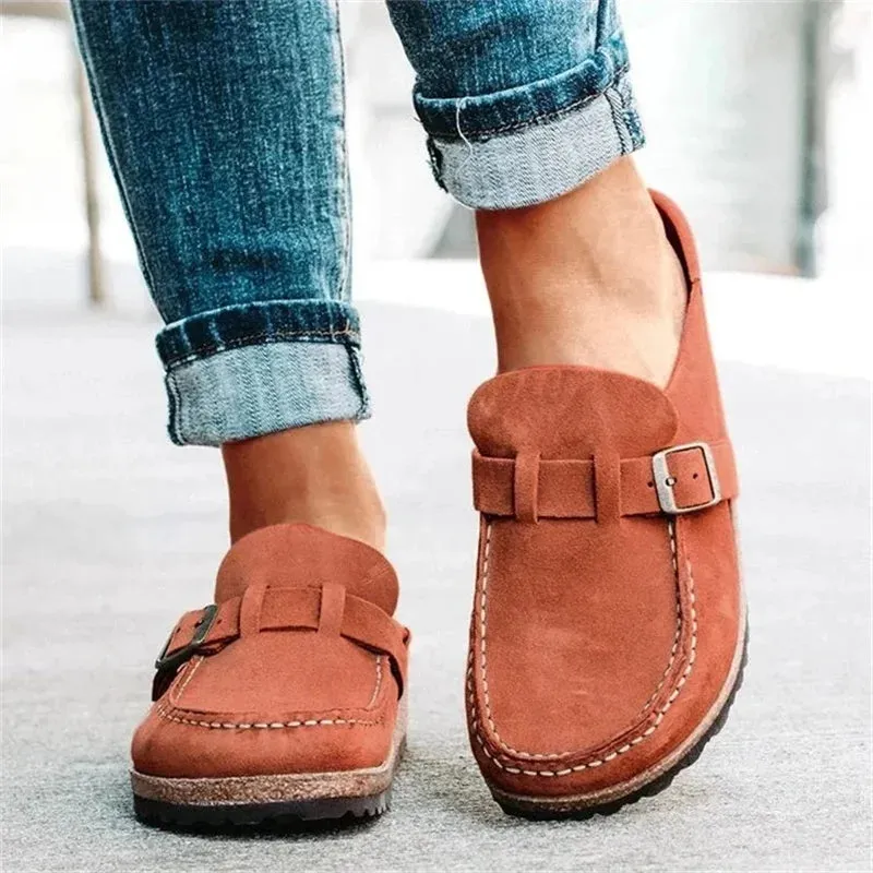 Phoebe | Cozy Suede Loafers
