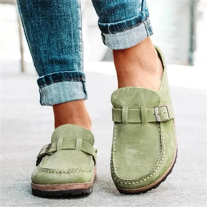 Phoebe | Cozy Suede Loafers