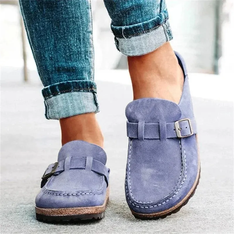 Phoebe | Cozy Suede Loafers