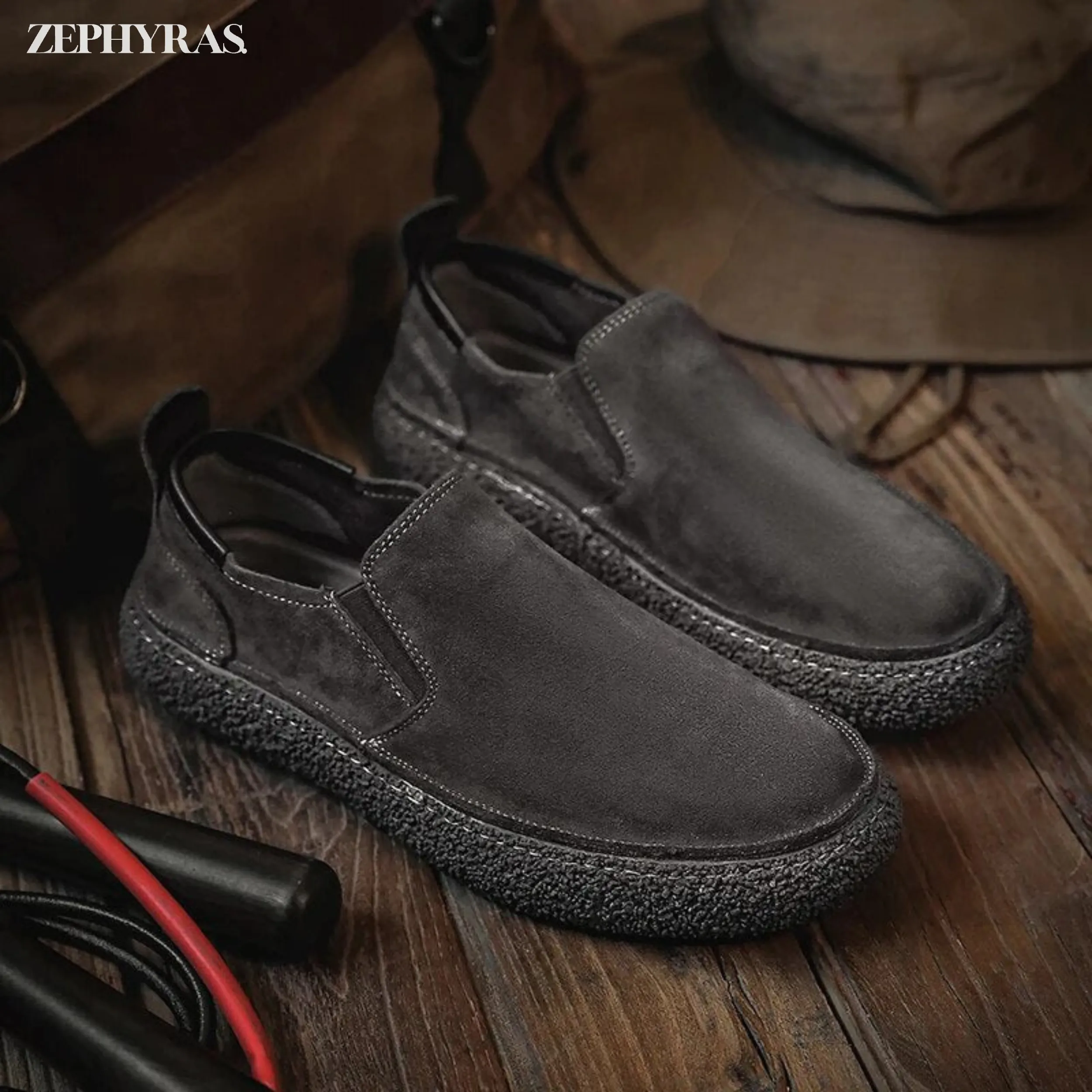 Pieter Herenloafers Lederen