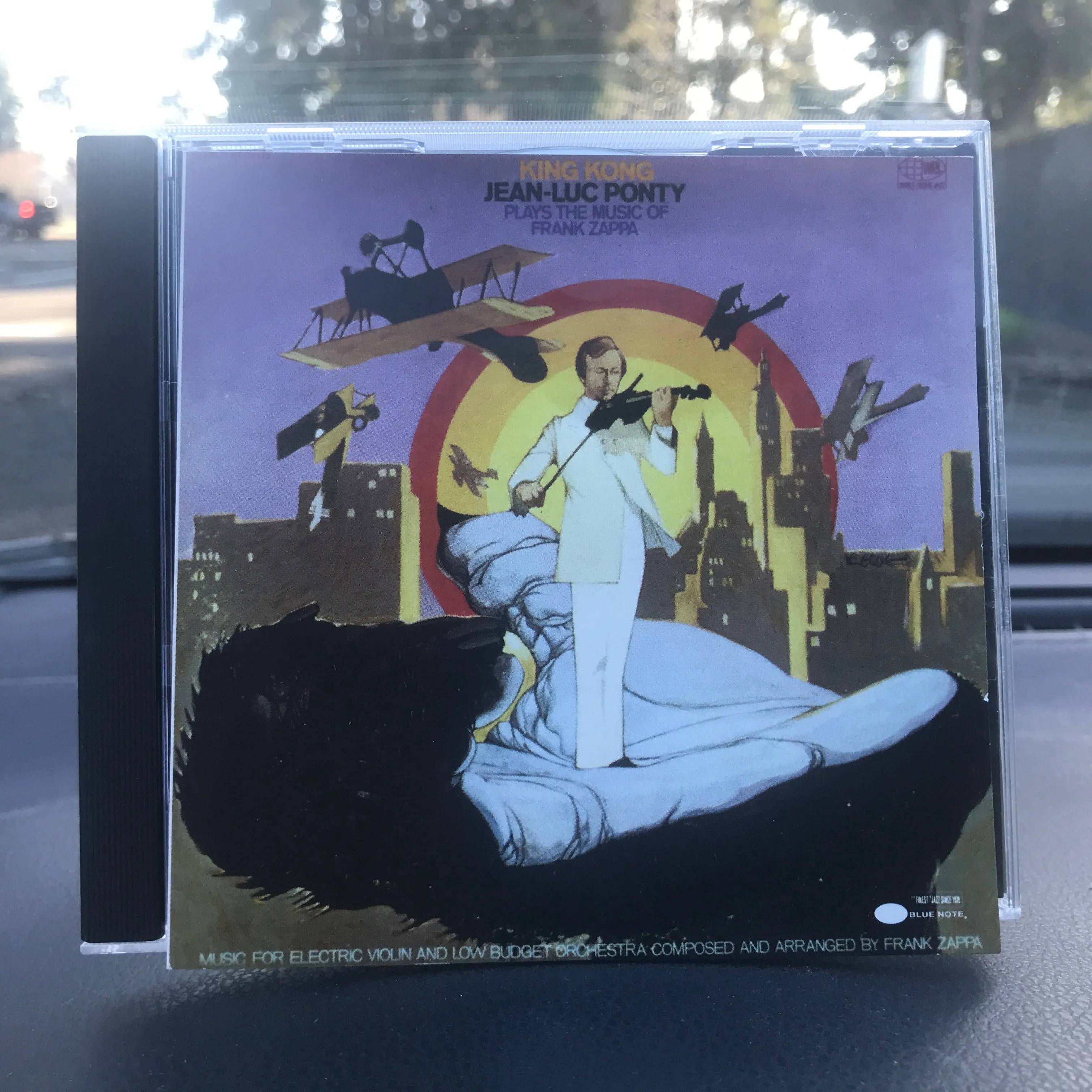Ponty, Jean-Luc ‎– King Kong: The Music of Frank Zappa – Used CD