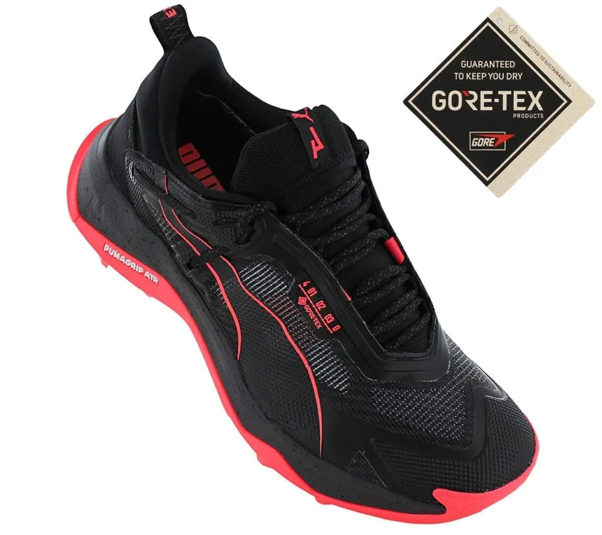 Puma Explore NITRO GTX W - GORE-TEX - Damen Trail-Running Schuhe Wanderschuhe 378024-03