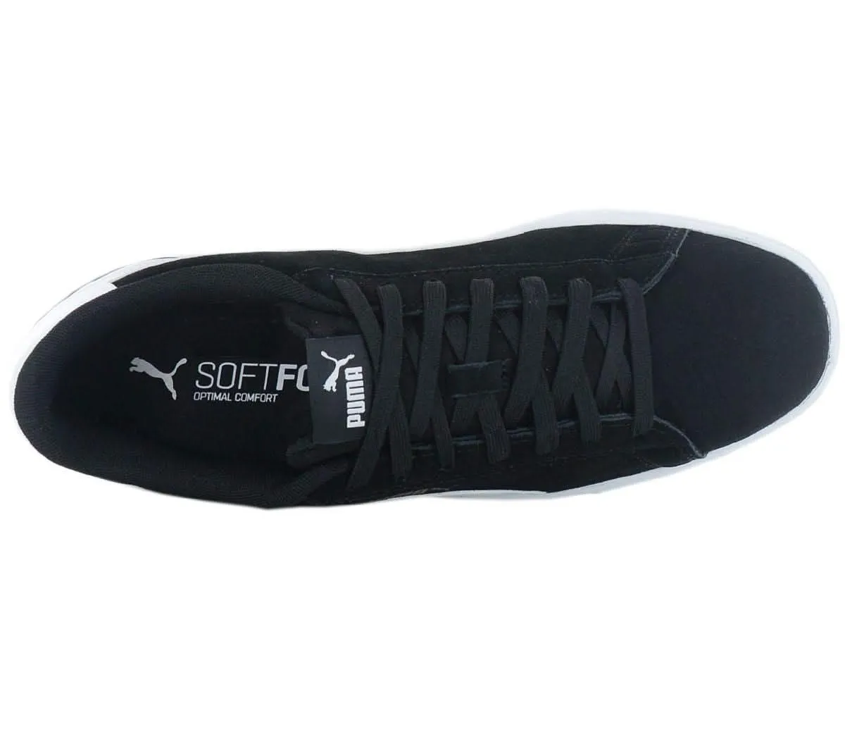 PUMA Serve Pro SD - Herren Sneakers Retro Schuhe Schwarz 381108-01