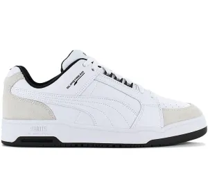 PUMA Slipstream Lo Retro - Herren Sneakers Schuhe Leder Weiß 384692-05
