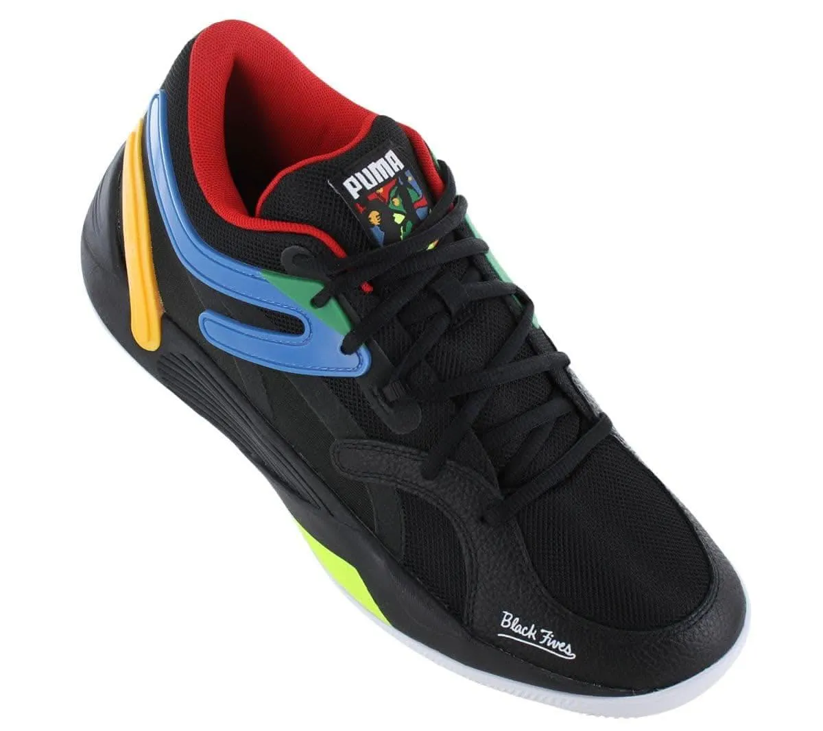 PUMA x BLACK FIVES - TRC Blaze Court - Herren Sneakers Schuhe Schwarz 376637-01