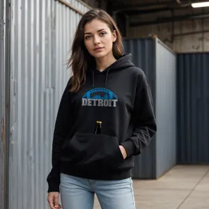"City Of Champions" Relaxed Fit Unisex Tailgate Hoodie