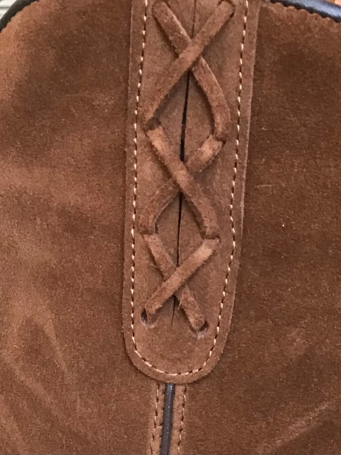 "The SKB Boot" - TALL Hip Boots in Warm Rich Caramel Whiskey Suede