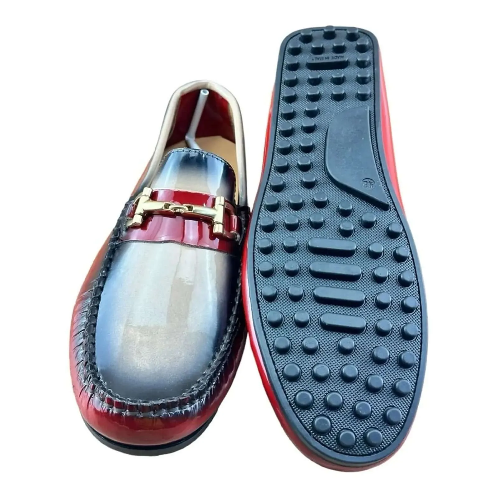 Re Ferdinando Castelo  Men Driver Loafer slip-ons