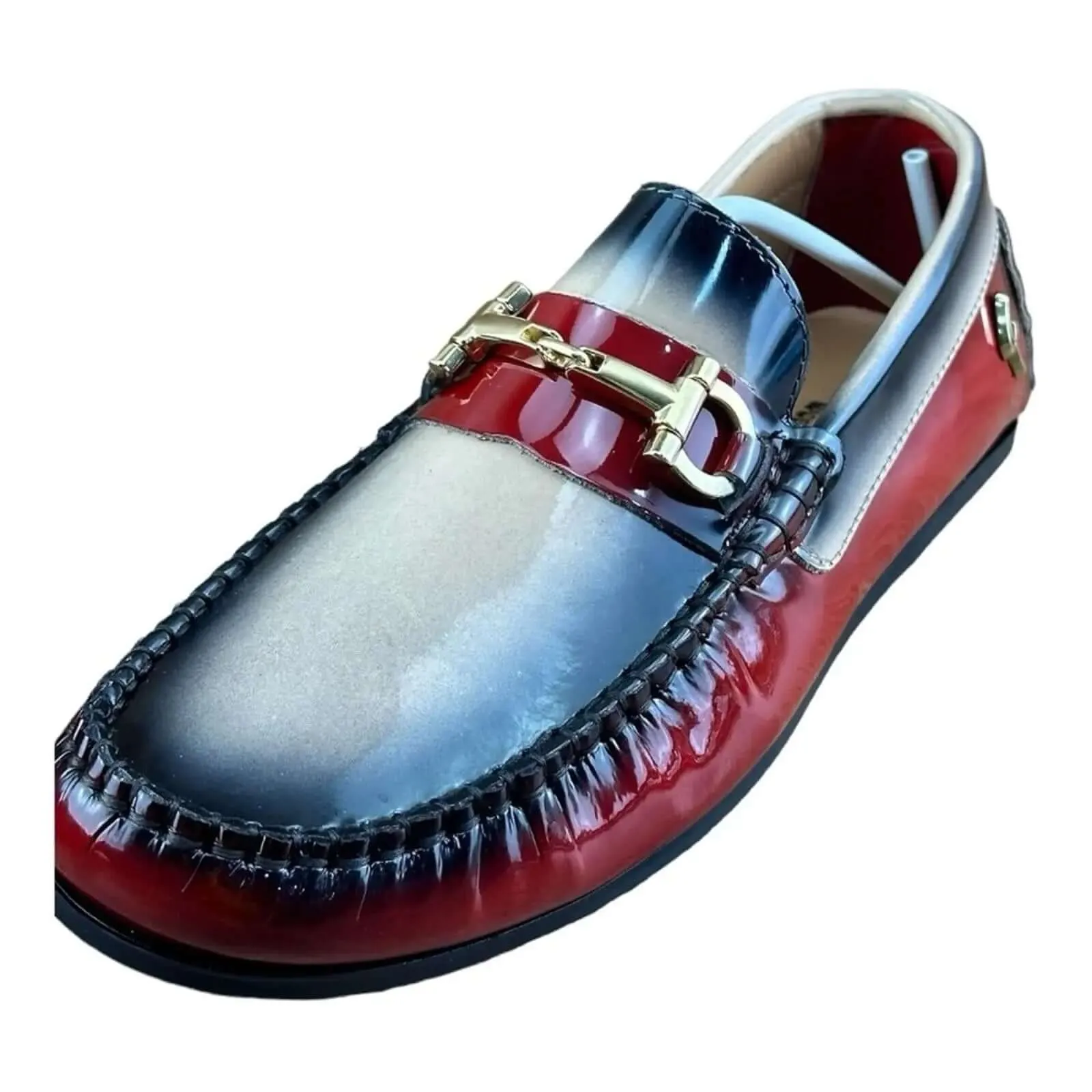Re Ferdinando Castelo  Men Driver Loafer slip-ons