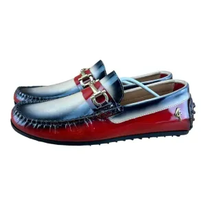 Re Ferdinando Castelo  Men Driver Loafer slip-ons