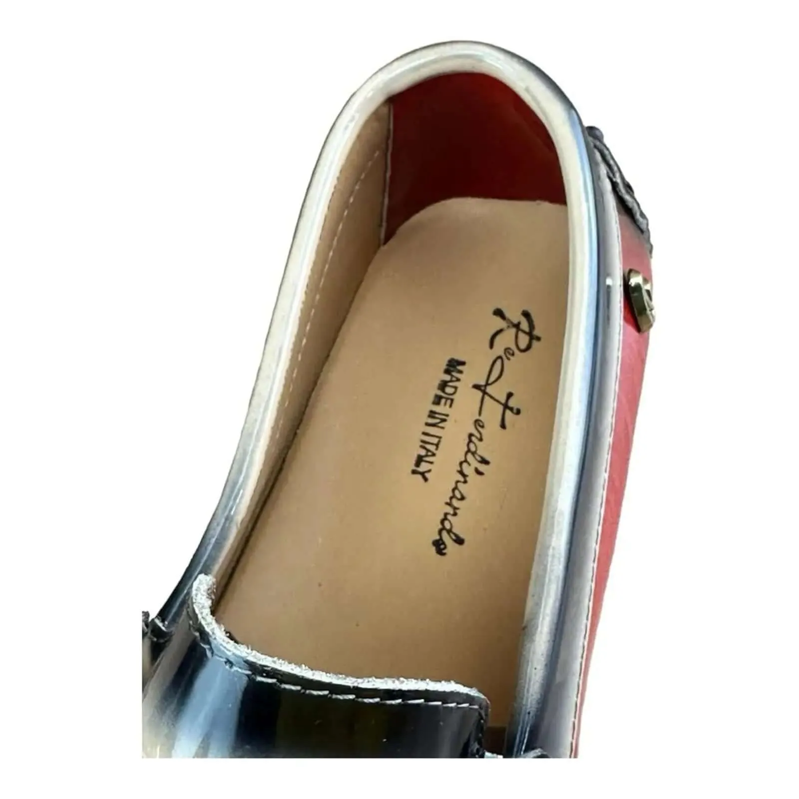 Re Ferdinando Castelo  Men Driver Loafer slip-ons