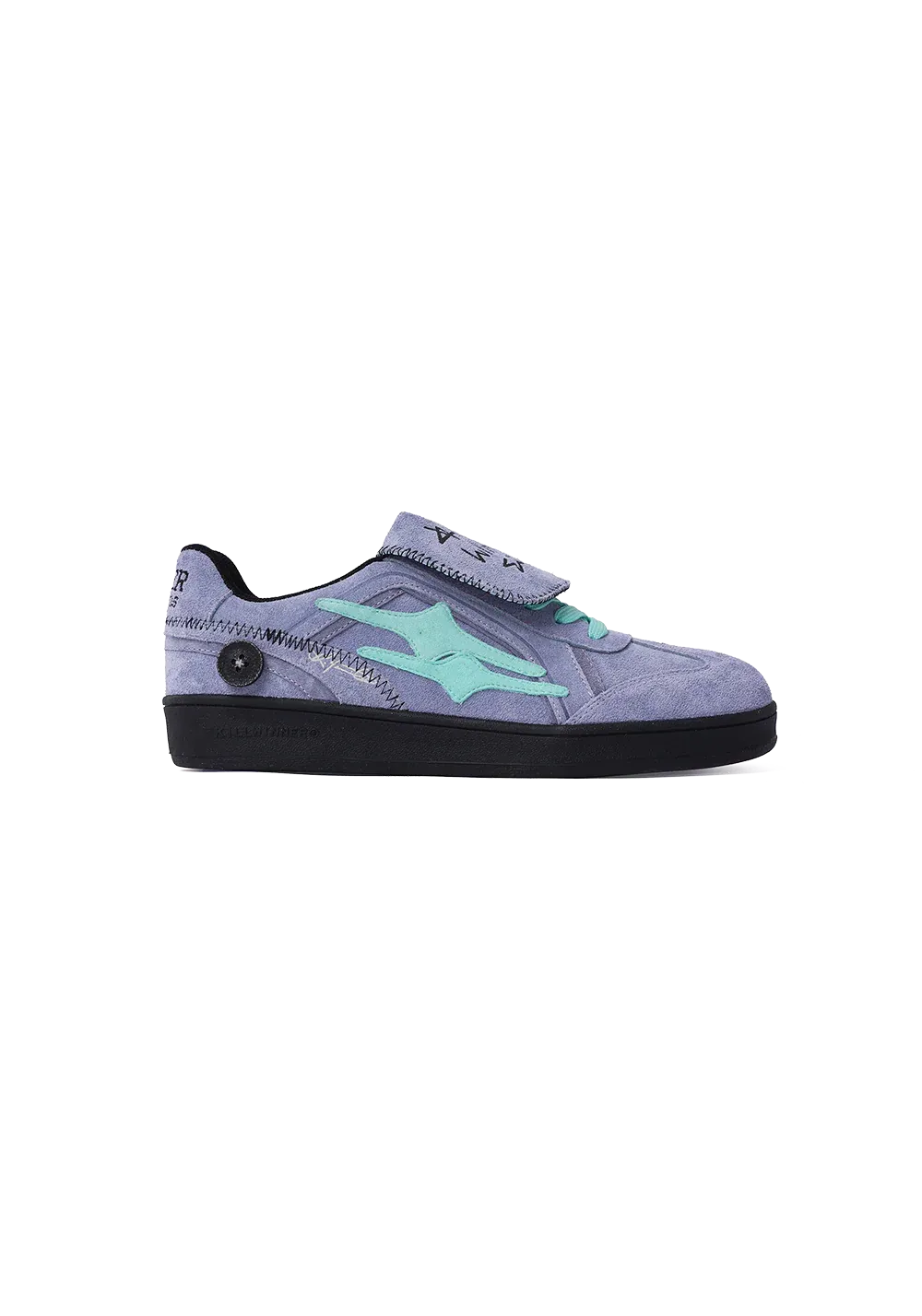 Retro Training Sneaker-Purple