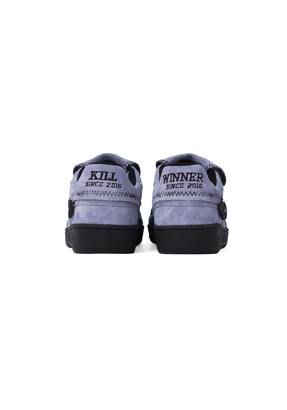 Retro Training Sneaker-Purple