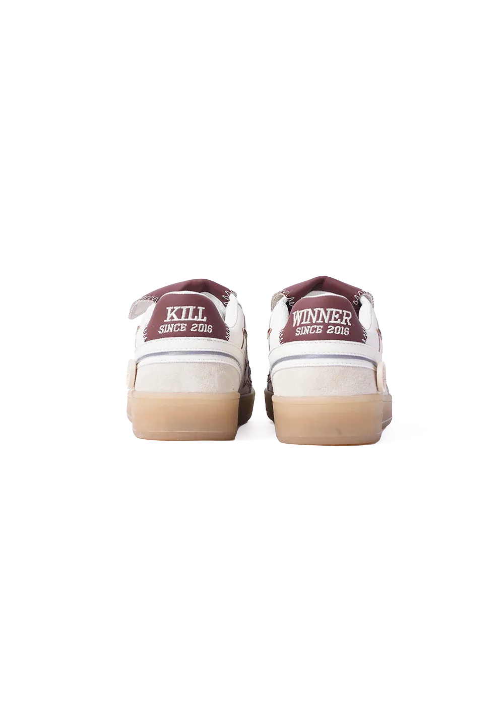 Retro Training Sneaker-Wine Red