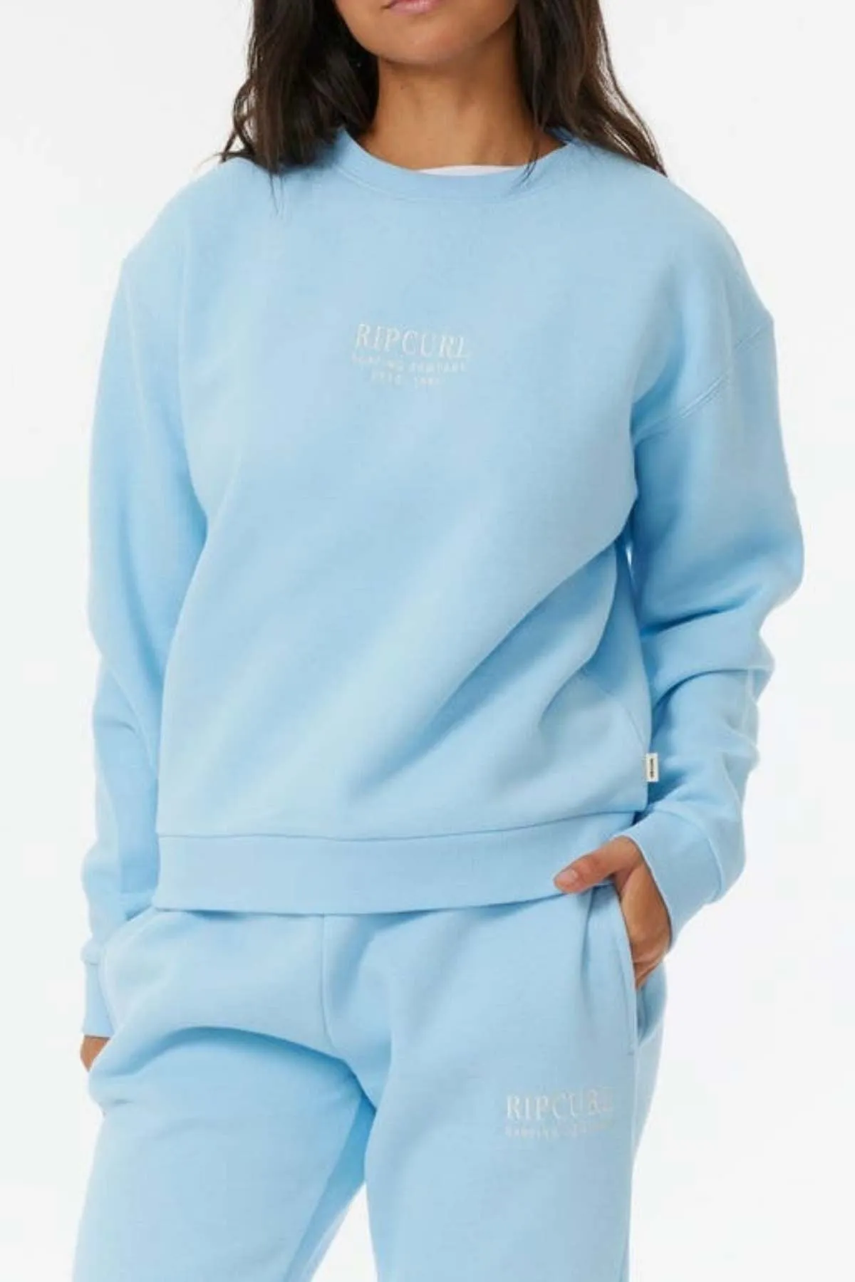 Rip Curl Surf Staple Relaxed Crew