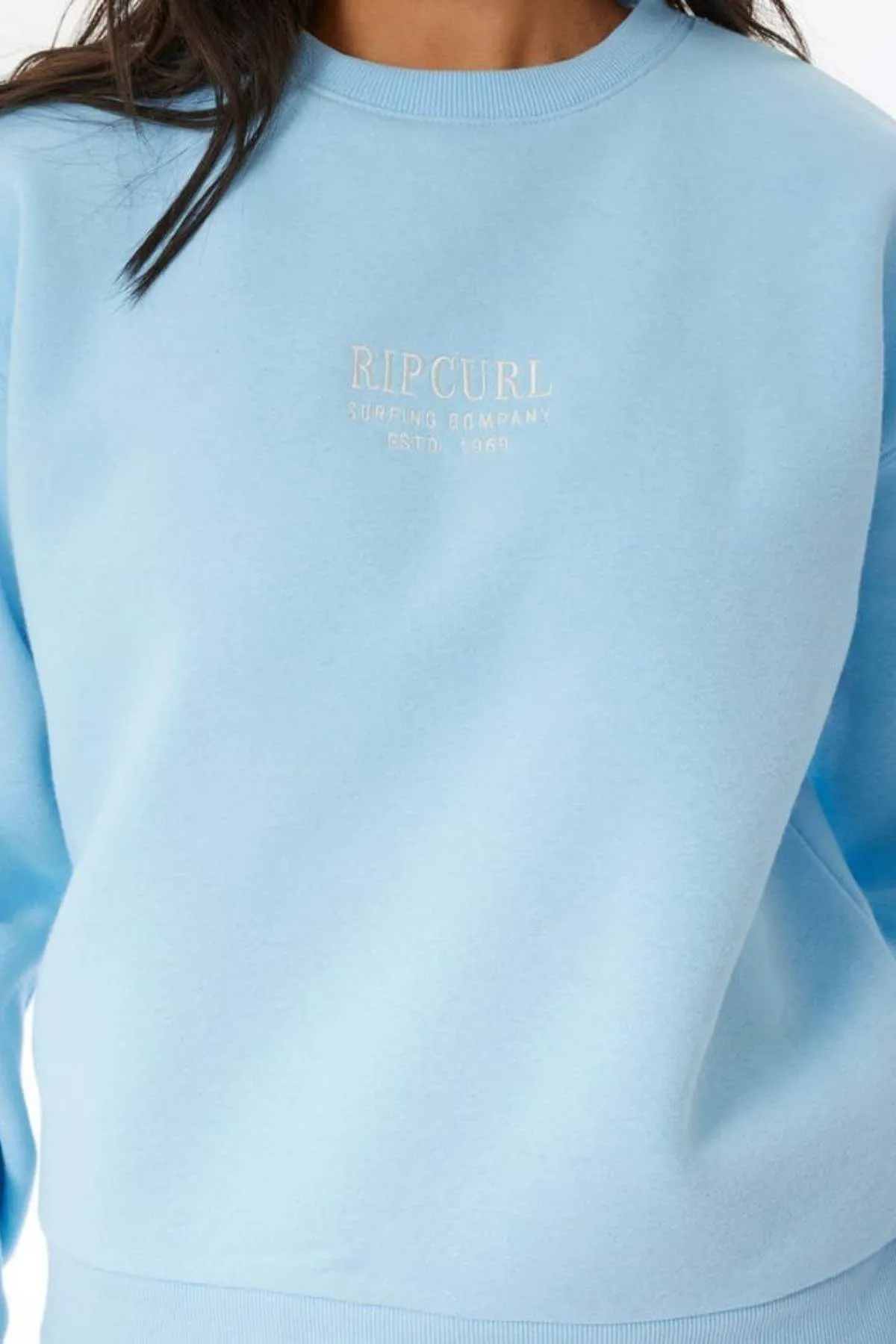 Rip Curl Surf Staple Relaxed Crew