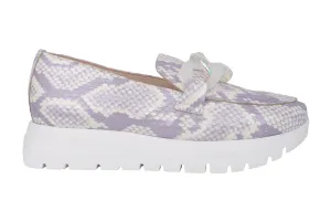 'Rose' women's loafer - Purple