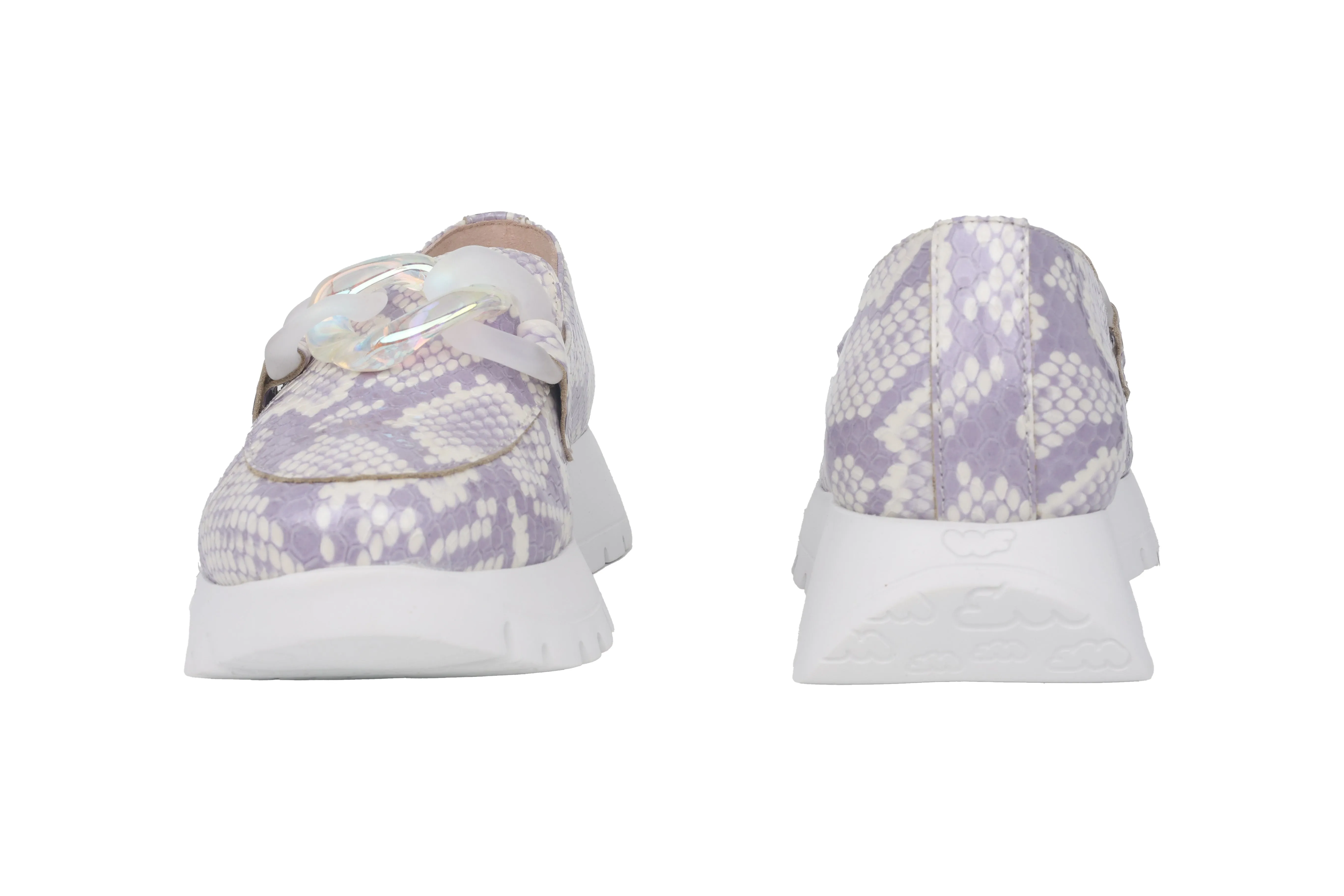 'Rose' women's loafer - Purple