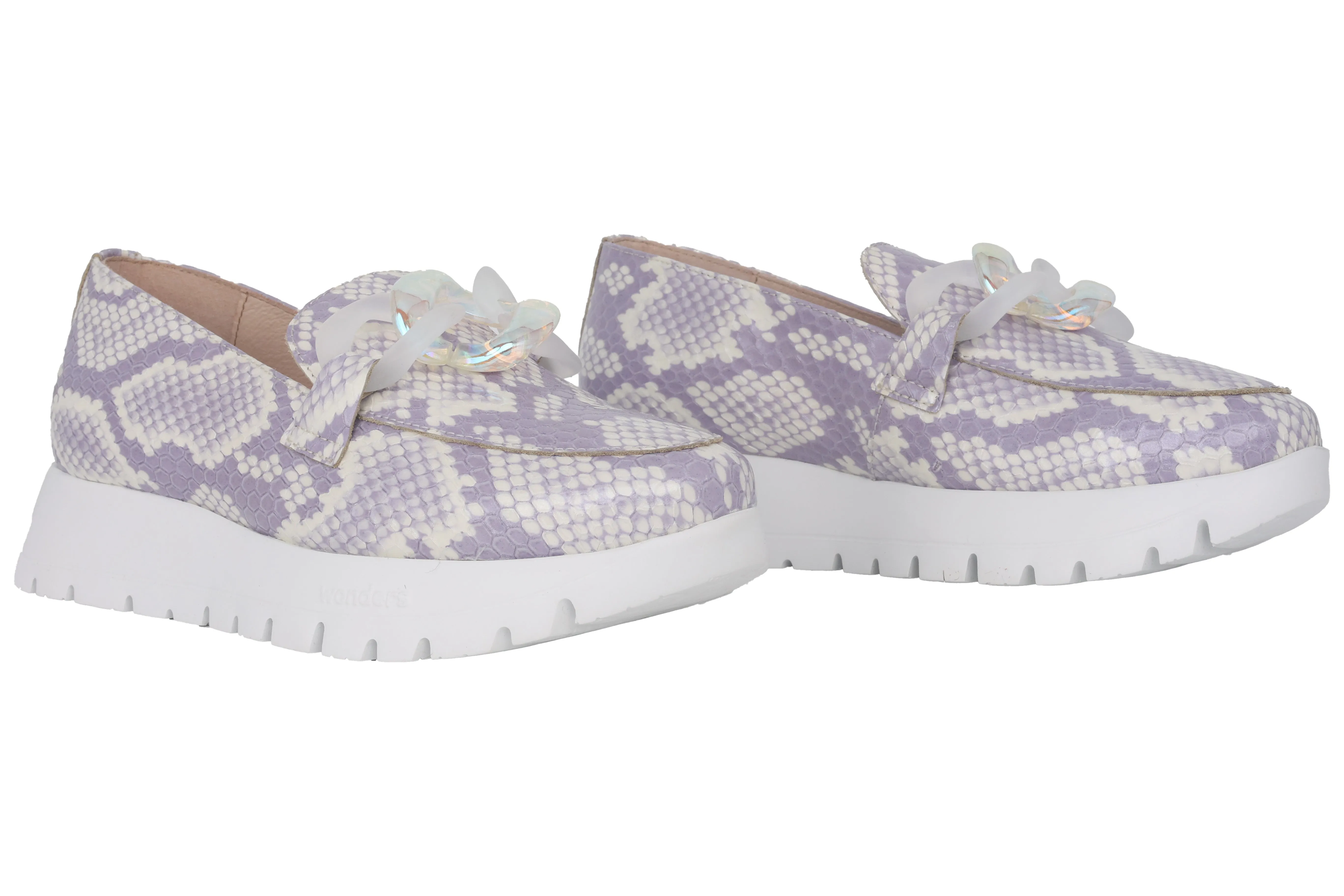 'Rose' women's loafer - Purple