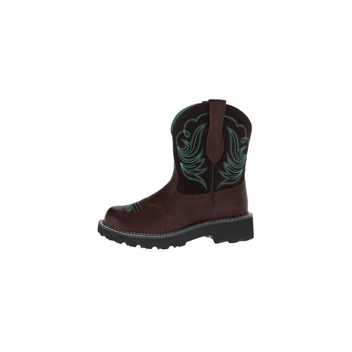 Round Toe Platform Boots
