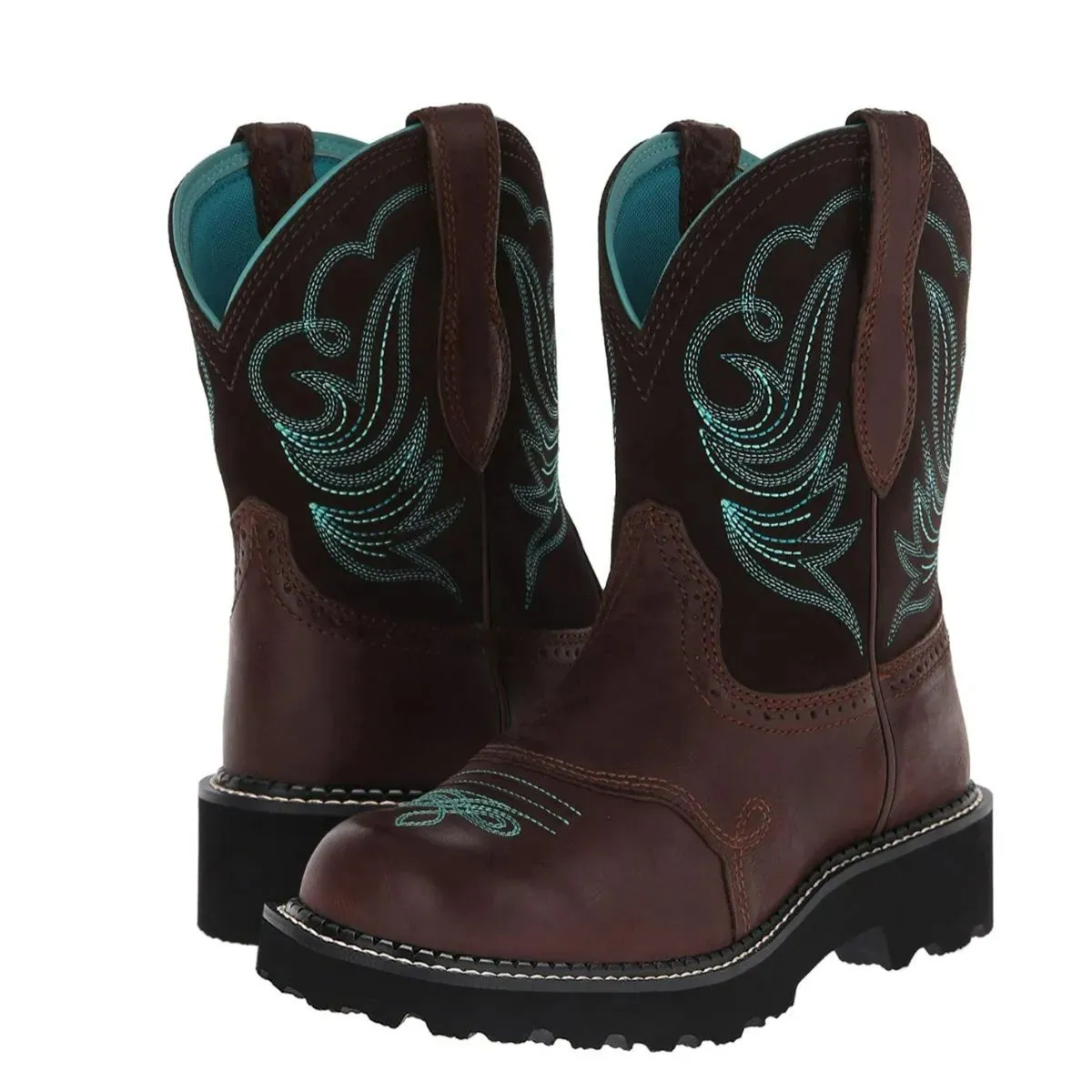 Round Toe Platform Boots