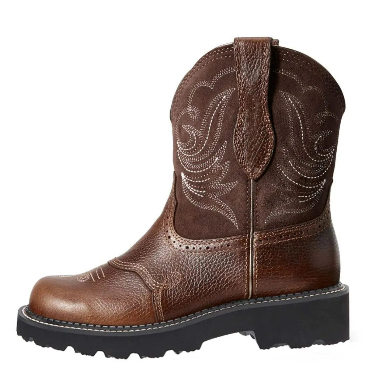 Round Toe Platform Boots