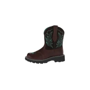 Round Toe Platform Boots