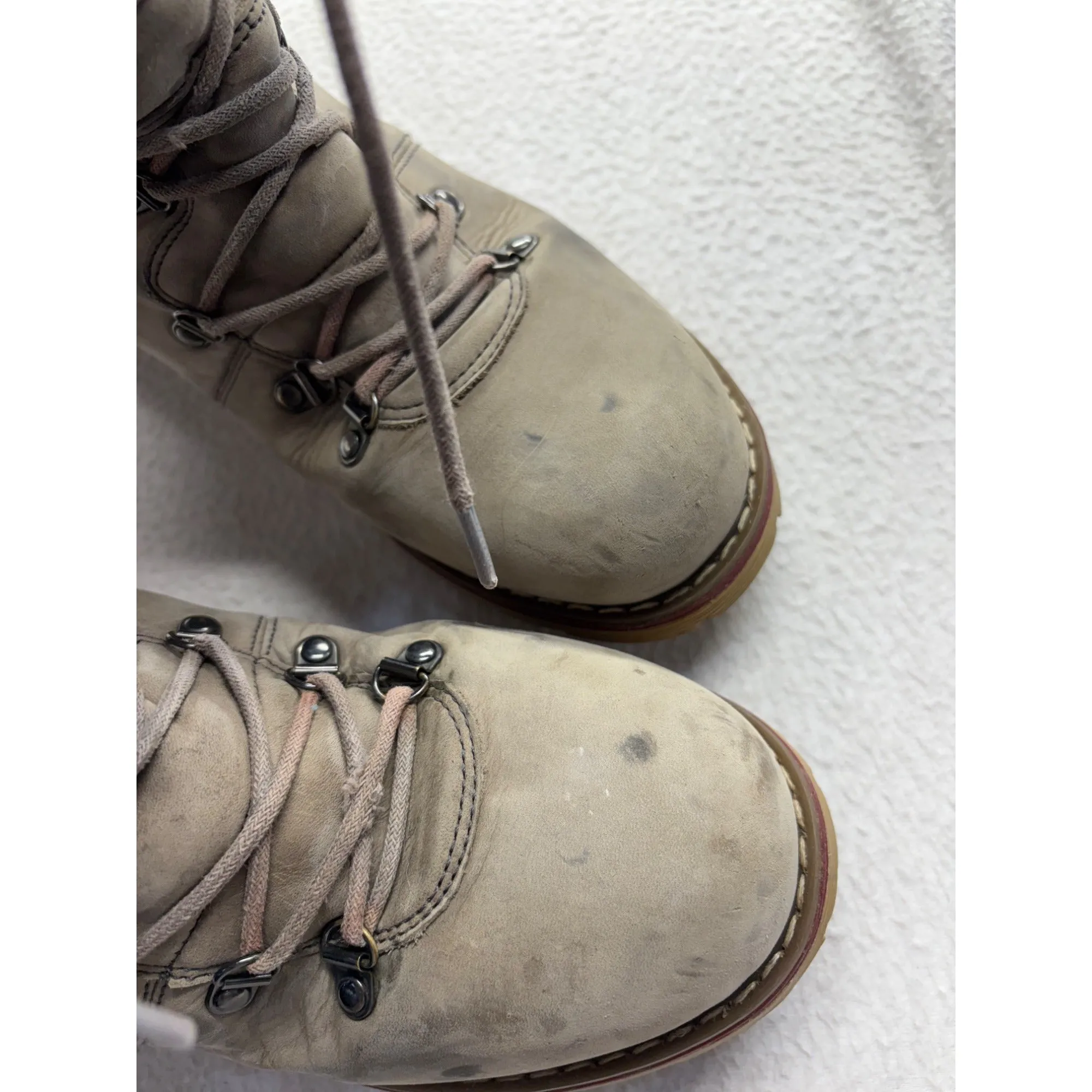 Royal Canadian Womens Fur-Lined Leather Winter Boots #7615