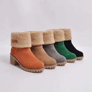 Saga - warm lined comfortable women's boots