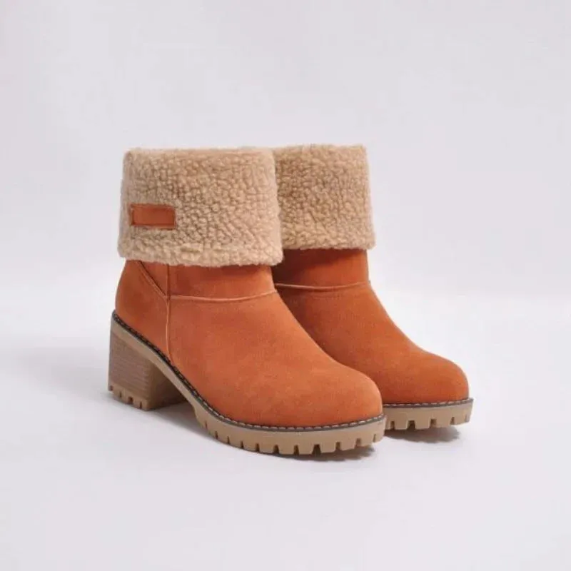 Saga - warm lined comfortable women's boots