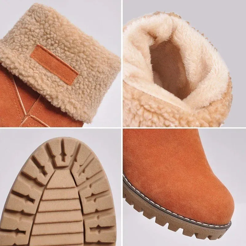 Saga - warm lined comfortable women's boots