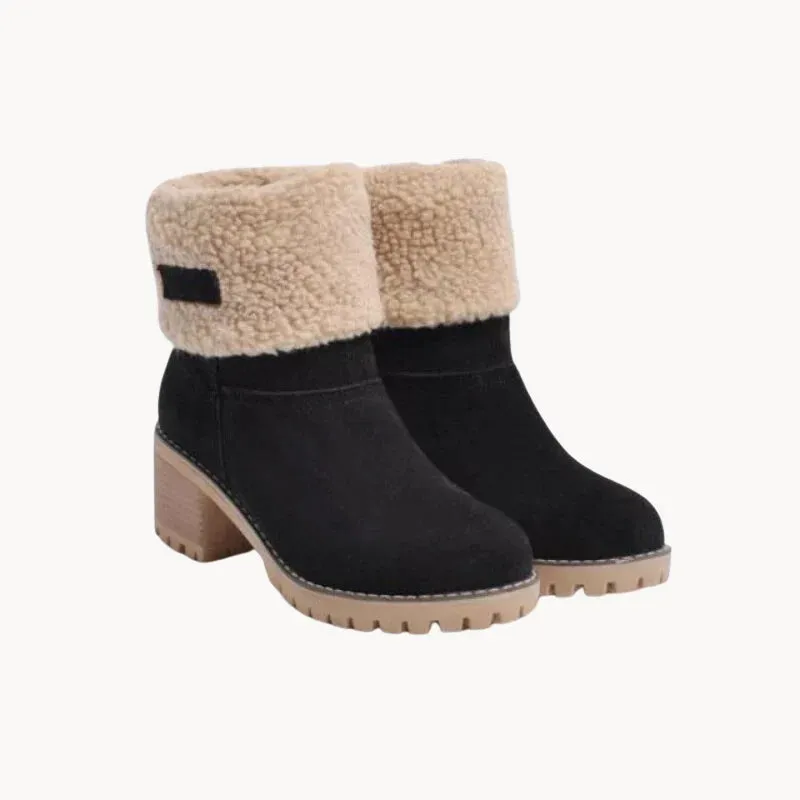 Saga - warm lined comfortable women's boots