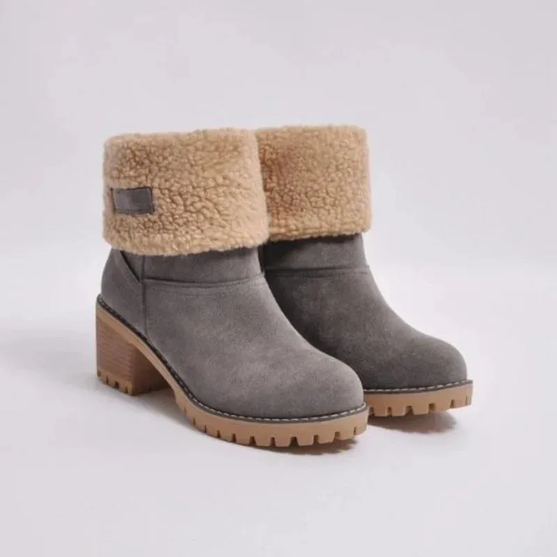 Saga - warm lined comfortable women's boots