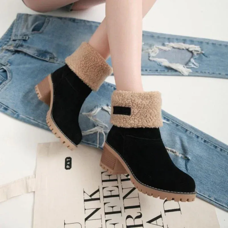 Saga - warm lined comfortable women's boots