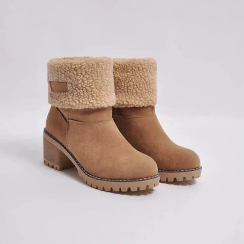 Saga - warm lined comfortable women's boots