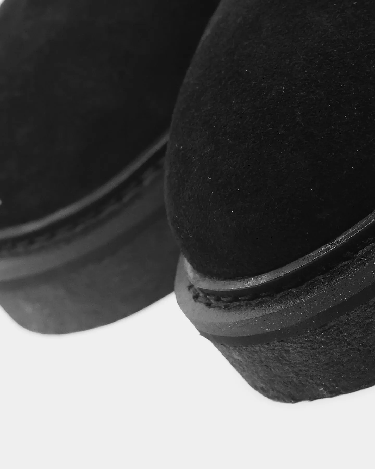 Saint Morta Chunky Boot Suede Black