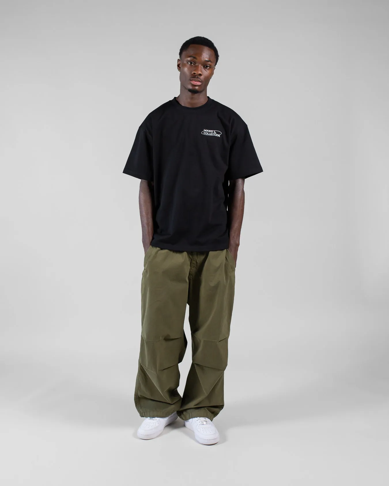Same 24 Hours T-Shirt - Black