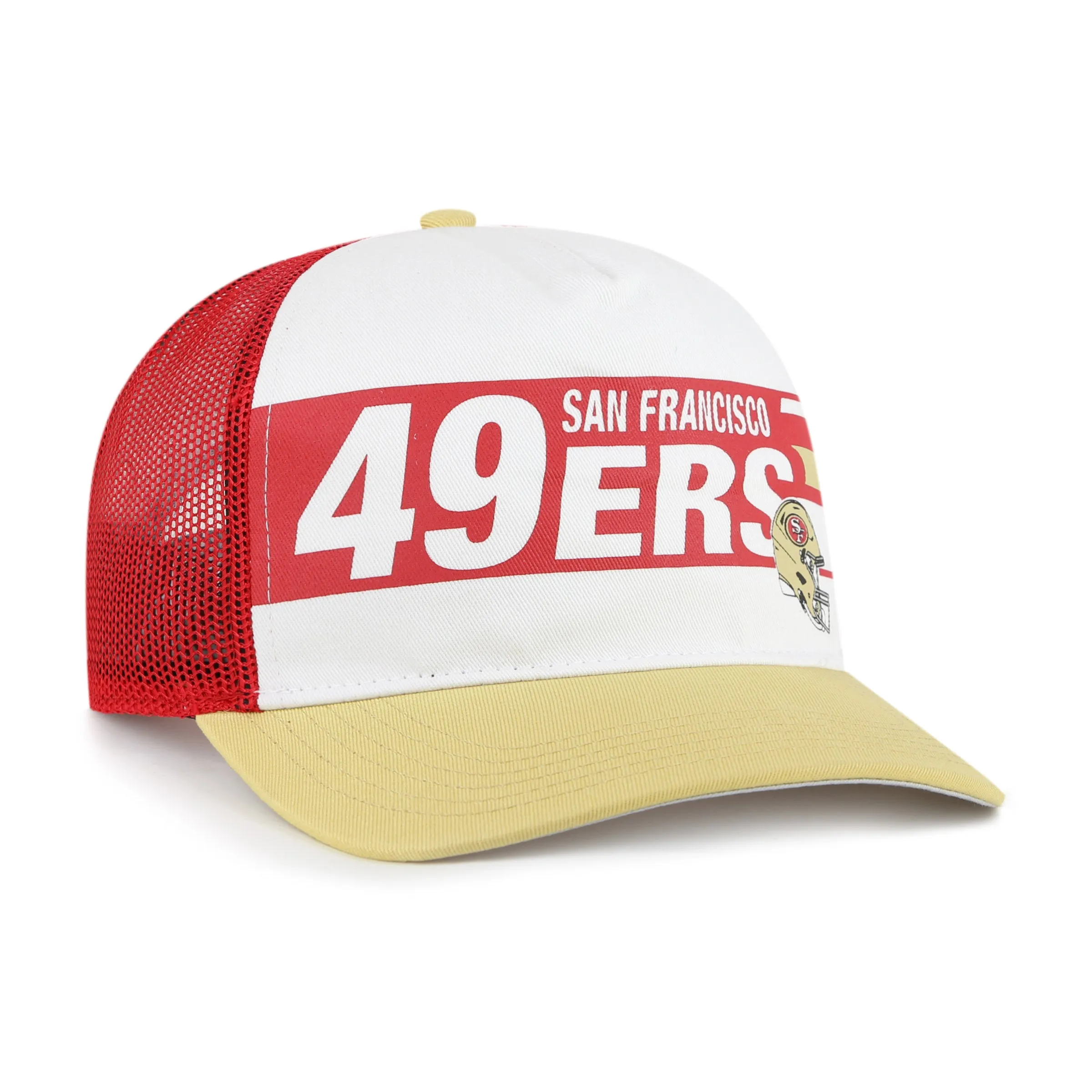 SAN FRANCISCO 49ERS STACK LINE '47 HITCH RELAXED FIT