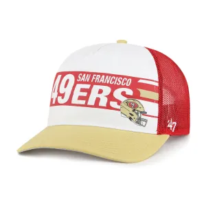 SAN FRANCISCO 49ERS STACK LINE '47 HITCH RELAXED FIT