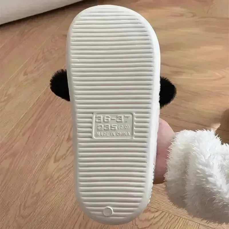 Sanrio Pochacco Cute Warm Sandals