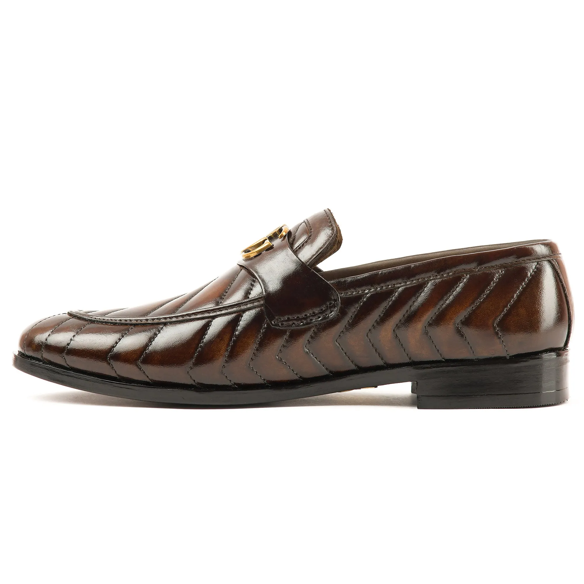 SB-05 Patina GG | Leather Shoes