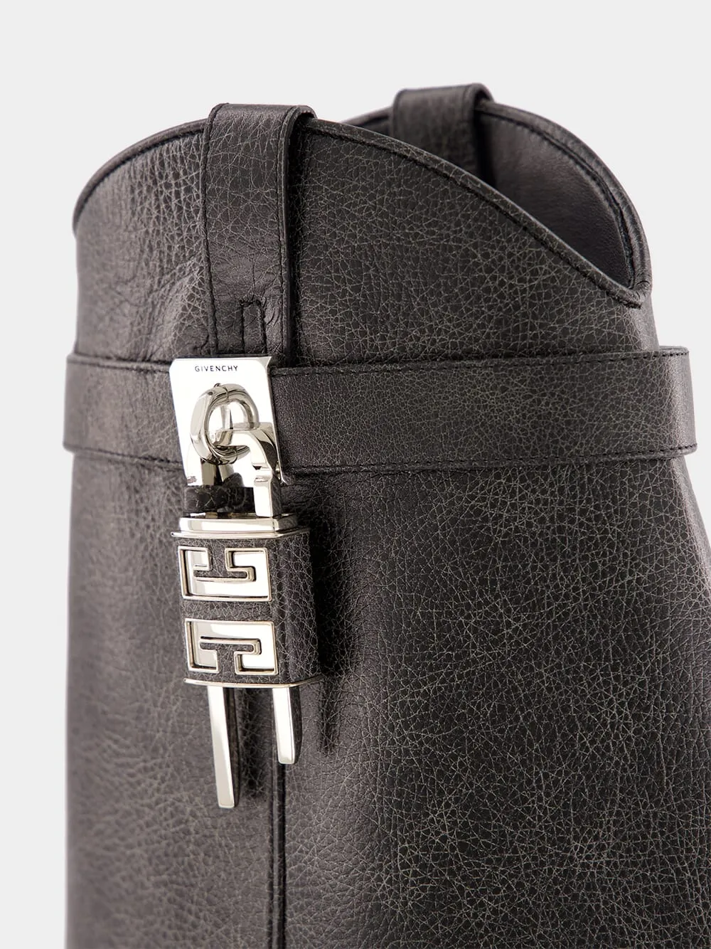 Shark Lock Ankle Boots