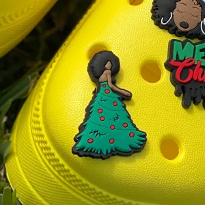 SHOE CHARMS - CHRISTMAS TREE