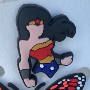 SHOE CHARMS - POWER WONDER WOMAN