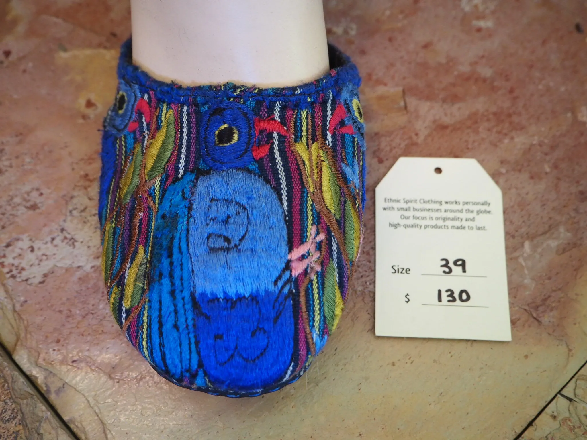 Size 39 Ballerina Sandals - Bluebird