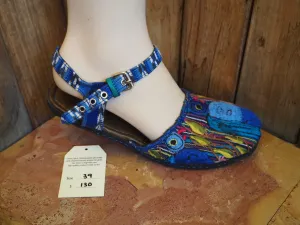 Size 39 Ballerina Sandals - Bluebird