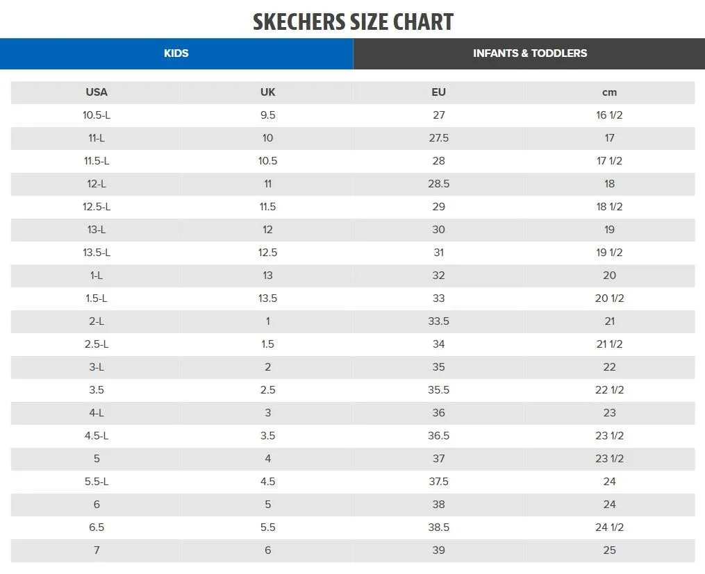 Skechers (GAR405100L) Childrens Sports Go Run 400 V2 in UK 1.5 to 13.5