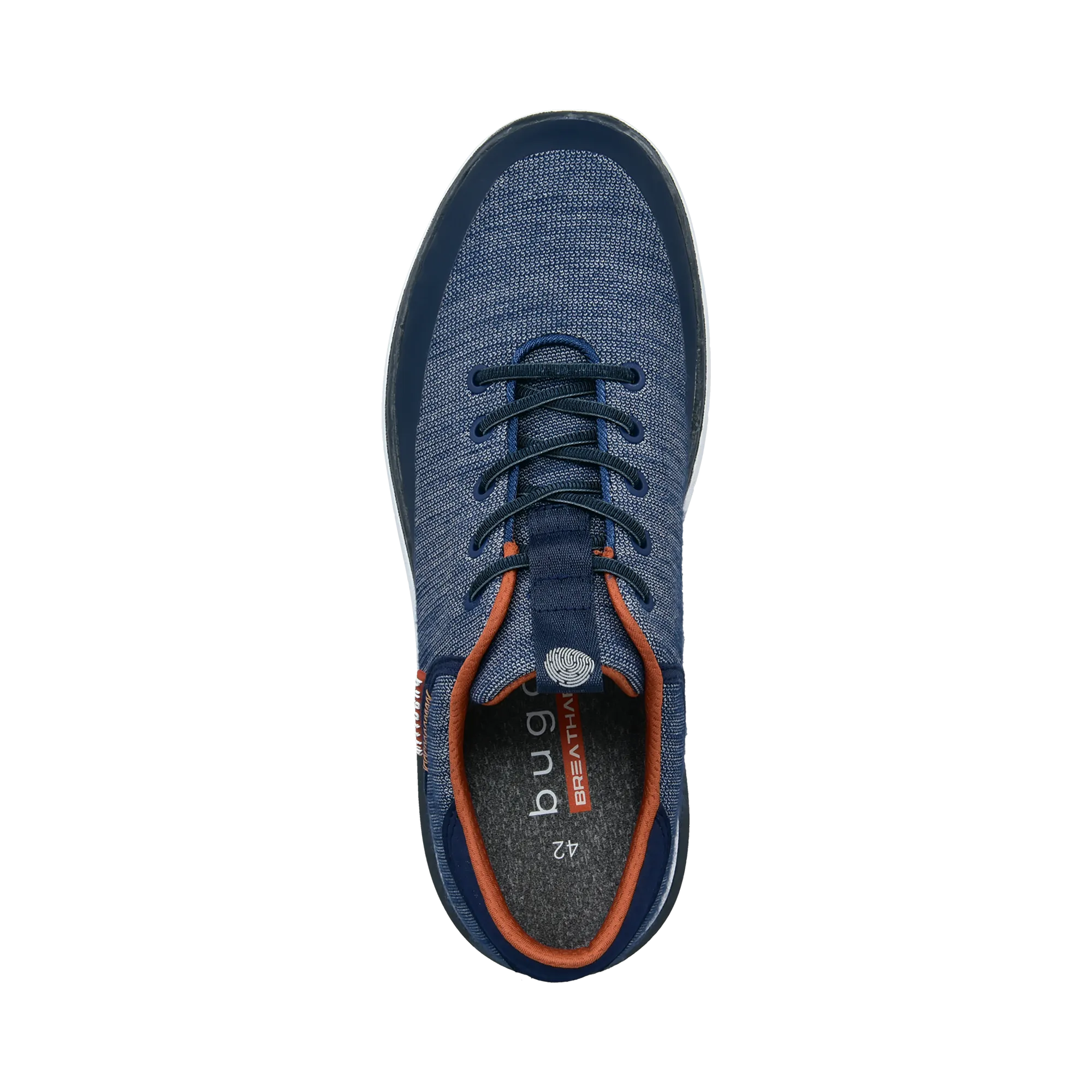 Sneaker dunkelblau