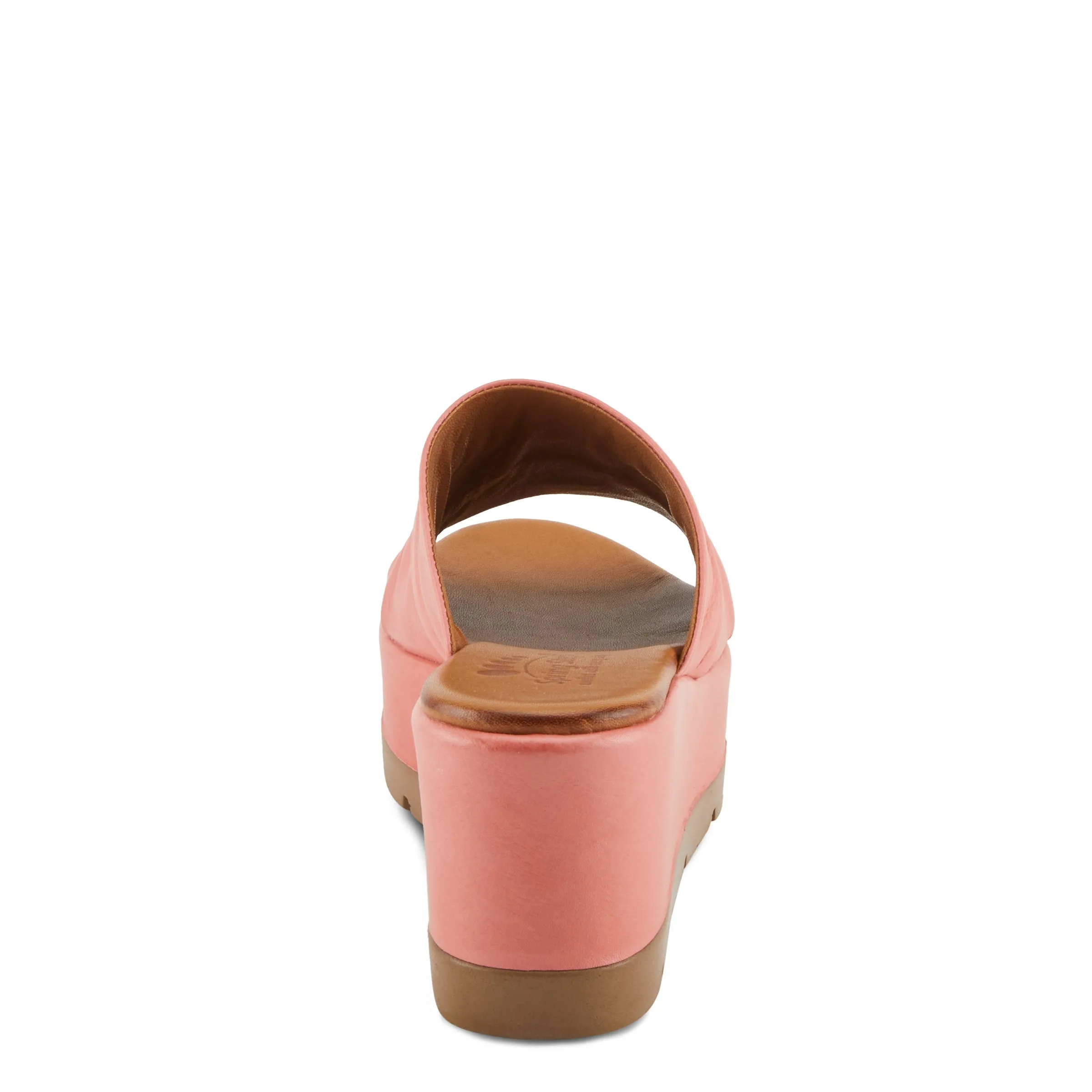 Spring Step Shoes Allerton Women’s Leather Wedge Sandals